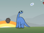恐竜と流星