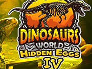 Play Dinosaurs World Hidden Eggs Part IV