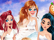 Play Disney Angel Costumes