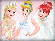 Play Disney Princess Wedding Festival