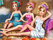 Play Disney Princesses Sauna Realife