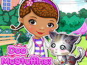 Play Doc Mcstuffins: Stray Kitten Caring