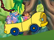 Play Dora Animal Rescue Rush