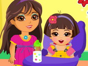 Play Dora Babysitter