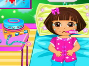 Play Dora Disease Doctor Care