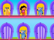 Play Dora Door Memory