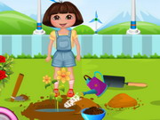 Play Dora Gardener