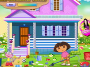 Play Dora Groom The Room