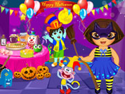 Play Dora Halloween Prepare More