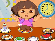 Play Dora Healthy Food