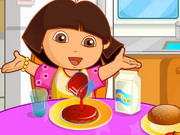 Play Dora's Breakfast