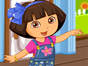 Play Dora's Overalls Design