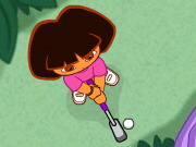 Play Dora's Star Mountain Mini-golf