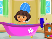 Play Dora Shower Bathing