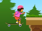 Play Dora Skateboarding