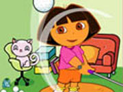 Play Dora Super Golfer