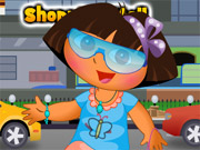 Play Dora Valentine Shopping