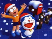 Play Doraemon Jigsaw Puzzle