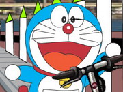 Play Doraemon On Scooter