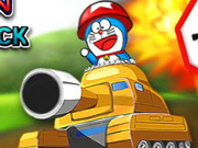 Play Doraemon Tank Attack