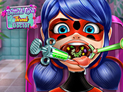 Play Dotted Girl Throat Doctor