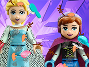 Play Elsa And Anna Lego