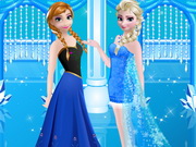Play Elsa And Anna Prom Makeover