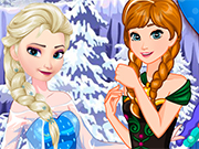 Play Elsa And Anna Sweet Shop