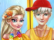 Play Elsa and Jack perfect date