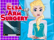Play Elsa Arm Surgery
