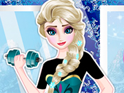 Play Elsa At The Fitness Center