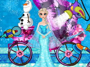 Play Elsa Carriage Wash