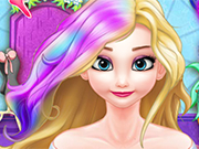 Play Elsa Dye Hair Design