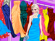 Play Elsa Fancy Dress Up