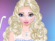 Play Elsa Fashion Model