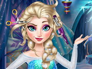 Play Elsa Frozen Real Haircuts