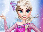 Play Elsa Hair Salon