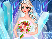 Play Elsa Perfect Wedding Dress