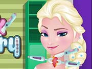 Play Elsa Real Neck Surgery