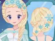 Play Elsa Real Wedding Braids