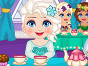 Play Elsa Royal Ball Slacking