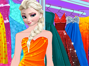Play Elsa Royal Prom