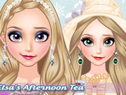 Play Elsa's Afternoon Tea
