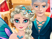 Play Elsa's Halloween Love Date