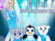 エルザのペットファッションショー