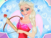 Play Elsa's Valentine's Little Cupid
