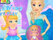 Play Elsa's Womb Baby Play