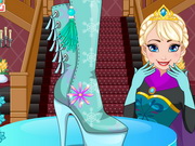 Play Elsa Shoes Design
