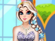 Play Elsa Solar Eclipse Dress Up
