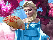 Play Elsa Time Travel Japan
